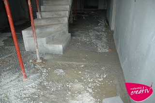 Fondation d escalier 2