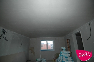 Platrerie du plafond 1