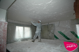 Platrerie du plafond 10