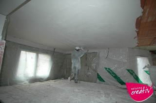 Platrerie du plafond 19