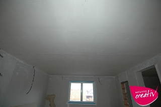 Platrerie du plafond 25